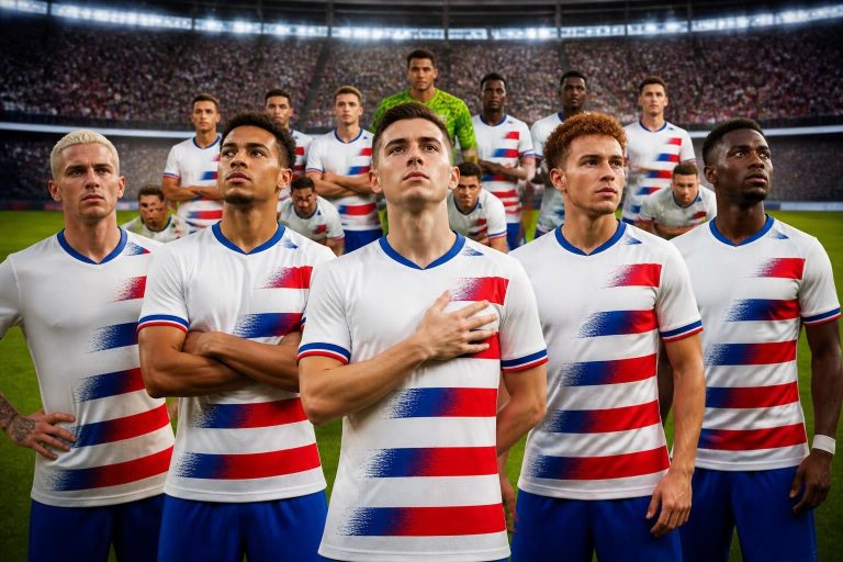 découvrez la composition complète de l'équipe des états-unis pour la coupe du monde 2026, avec un aperçu des joueurs clés et leurs rôles essentiels pour la compétition.