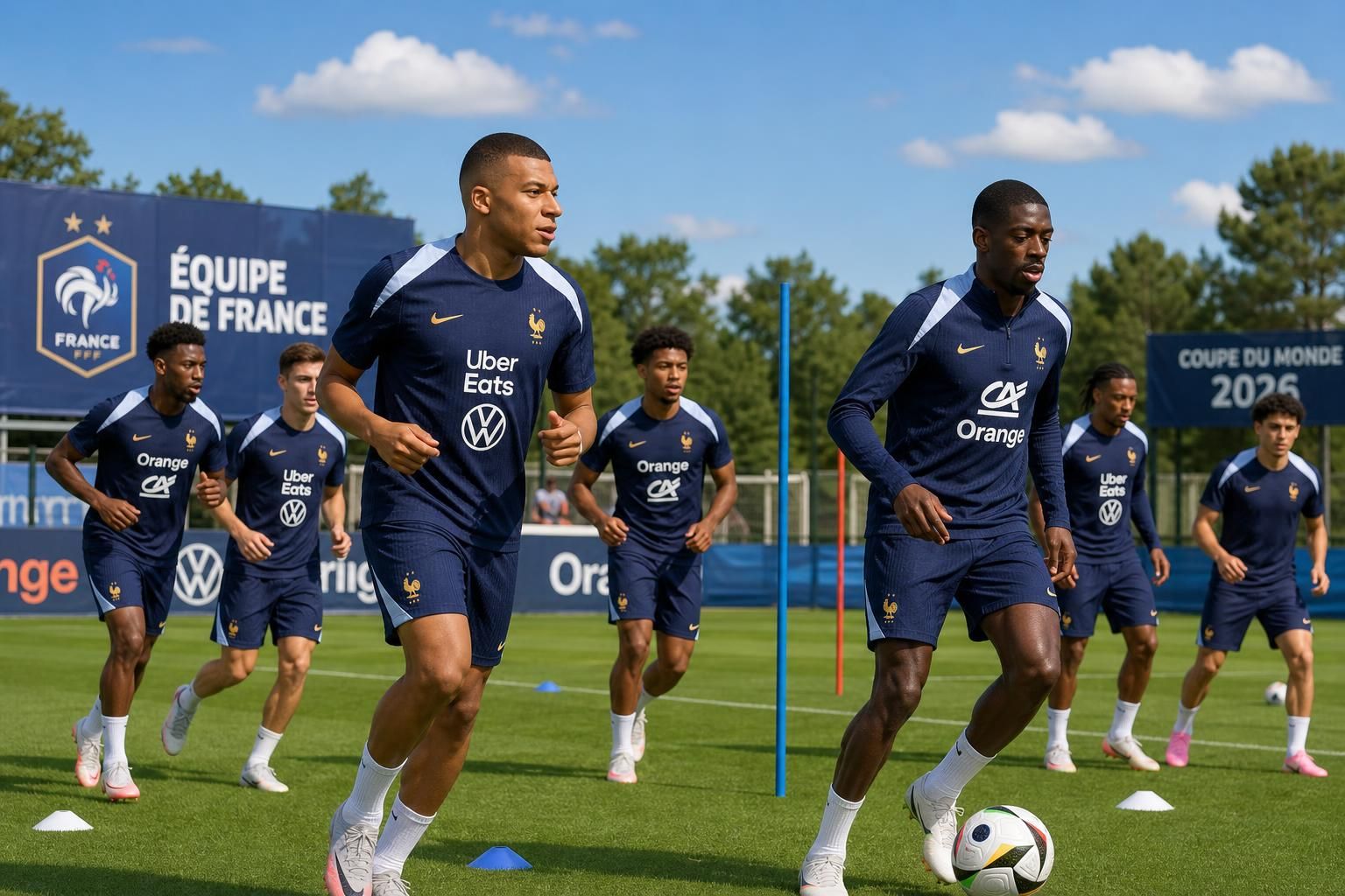 découvrez la composition de l'équipe de france pour la coupe du monde 2026, avec les choix stratégiques du sélectionneur et les joueurs incontournables à suivre durant la compétition.