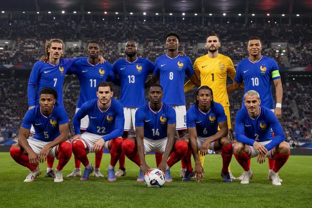 découvrez la composition de l'équipe de france pour la coupe du monde 2026, les choix stratégiques décisifs de l'entraîneur et les joueurs clés à suivre durant la compétition.