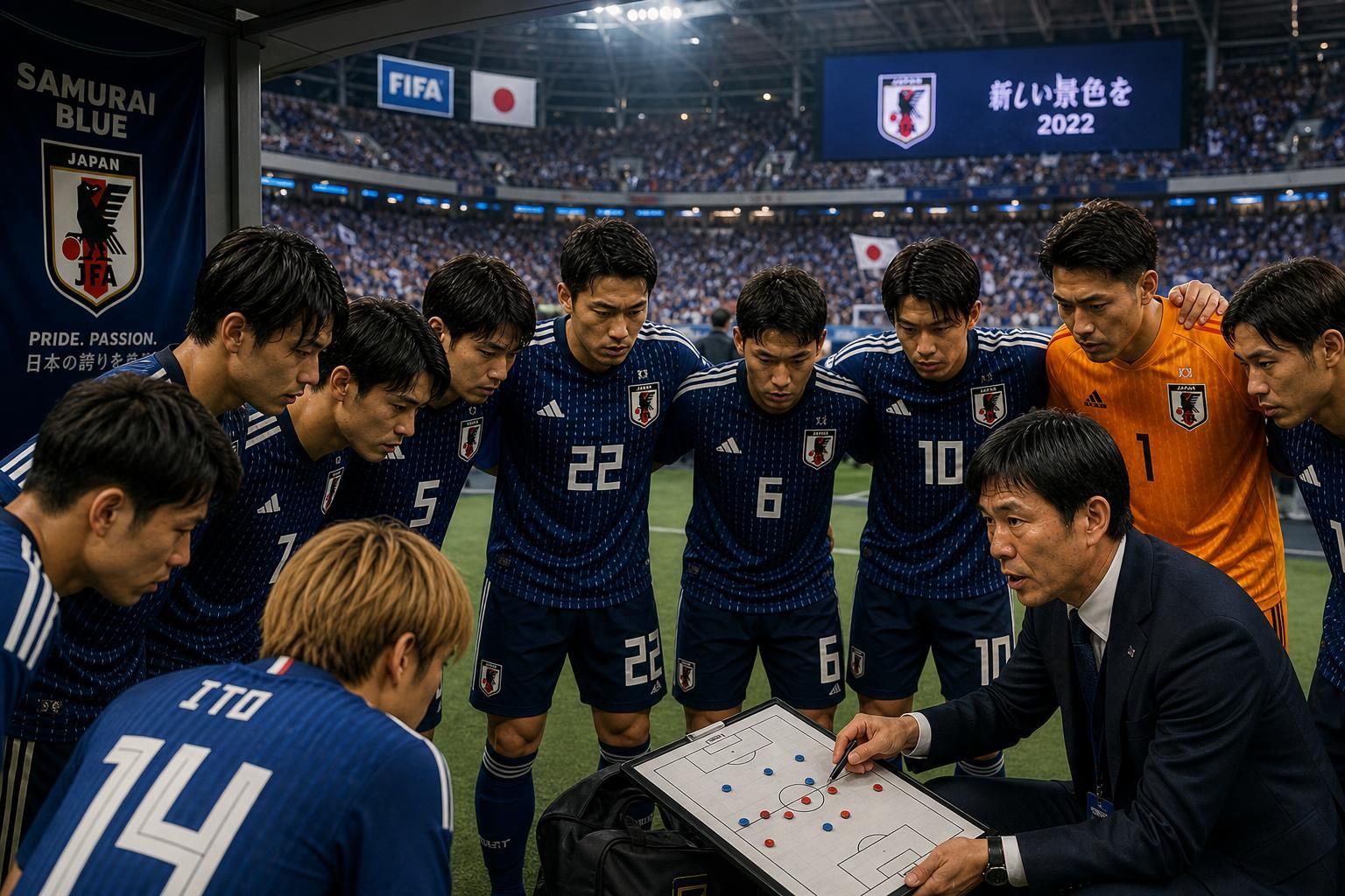découvrez la composition de l'équipe du japon pour la coupe du monde 2026, avec une analyse des clés de leur sélection et des enjeux majeurs pour la compétition.