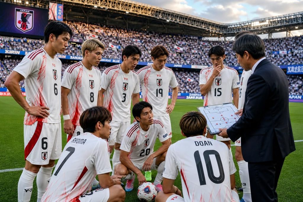 découvrez la composition de l'équipe du japon pour la coupe du monde 2026, ses clés de succès et les enjeux majeurs pour cette compétition internationale.