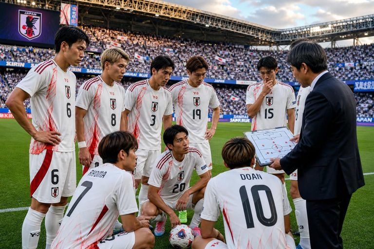 découvrez la composition de l'équipe du japon pour la coupe du monde 2026, ses clés de succès et les enjeux majeurs pour cette compétition internationale.