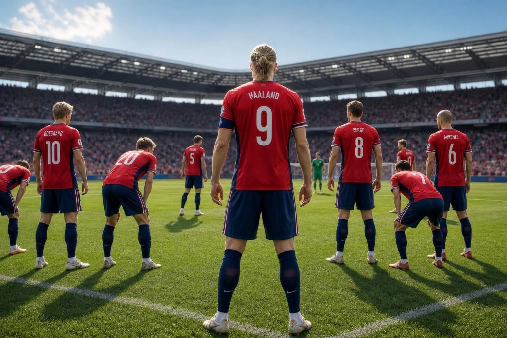 découvrez la composition complète de l'équipe de norvège pour la coupe du monde 2026, avec un aperçu détaillé des joueurs clés et leurs profils.