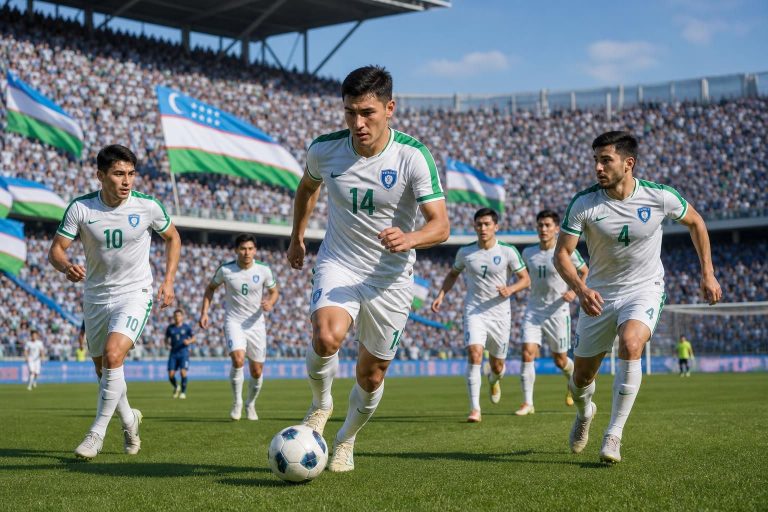 découvrez la composition de l'équipe d'ouzbékistan pour la coupe du monde 2026, avec les joueurs clés à suivre et les surprises qui pourraient marquer la compétition.