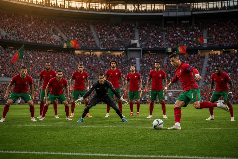 découvrez la composition de l'équipe du portugal pour la coupe du monde 2026, avec un aperçu des joueurs clés et leurs rôles dans la compétition.