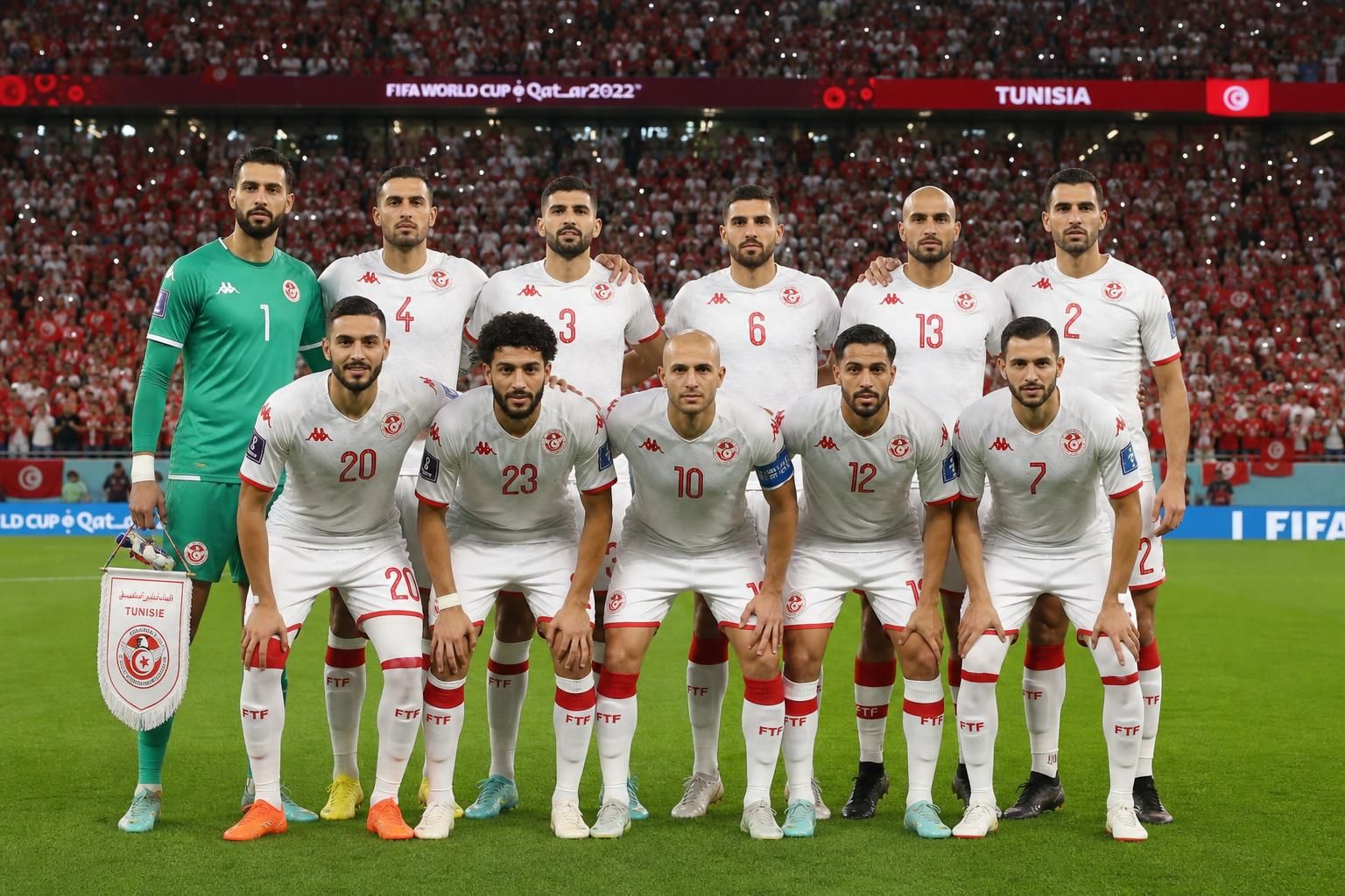 découvrez la composition officielle de l'équipe de tunisie pour la coupe du monde 2026 et les joueurs clés qui mèneront la sélection vers la victoire.