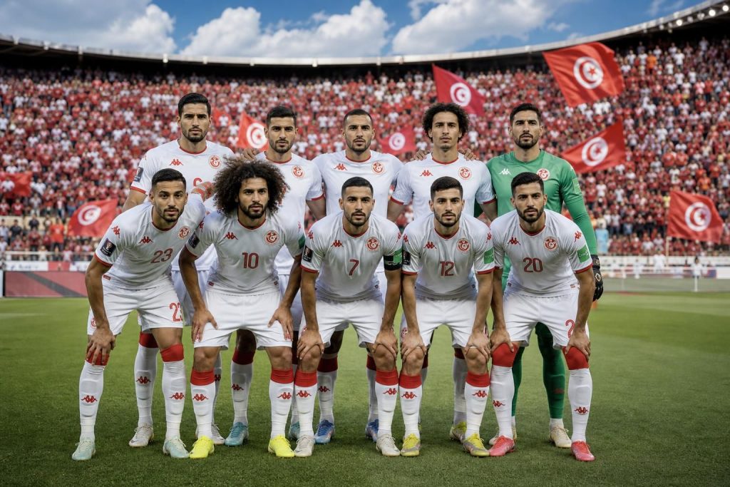 découvrez la composition complète de l'équipe de tunisie pour la coupe du monde 2026 avec les joueurs clés dévoilés et leurs rôles pour mener la sélection vers la victoire.