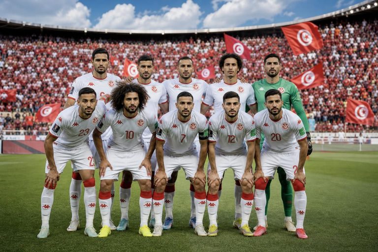 découvrez la composition complète de l'équipe de tunisie pour la coupe du monde 2026 avec les joueurs clés dévoilés et leurs rôles pour mener la sélection vers la victoire.