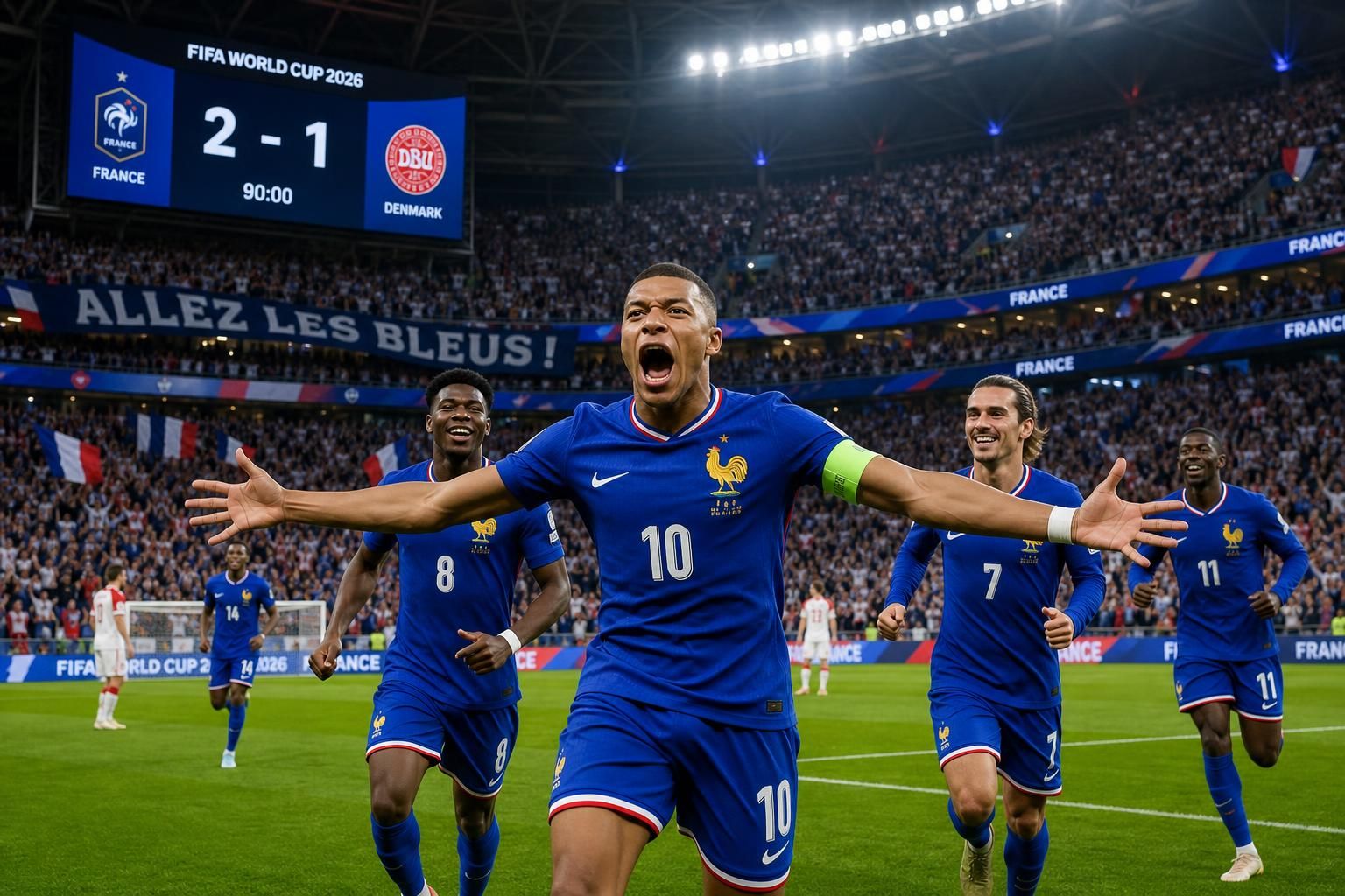 découvrez le parcours prometteur des bleus en coupe du monde 2026 face à l'allemagne, au maroc et à l'argentine, une aventure pleine d'espoir et de revanche.