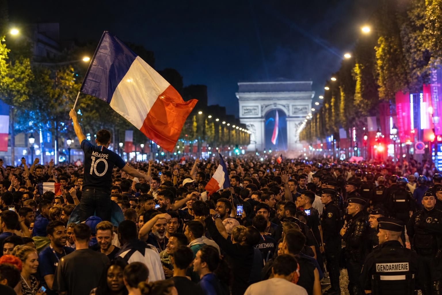 découvrez comment paris prépare la coupe du monde 2026 en tirant les leçons des incidents liés au psg pour mieux gérer les célébrations et assurer la sécurité.