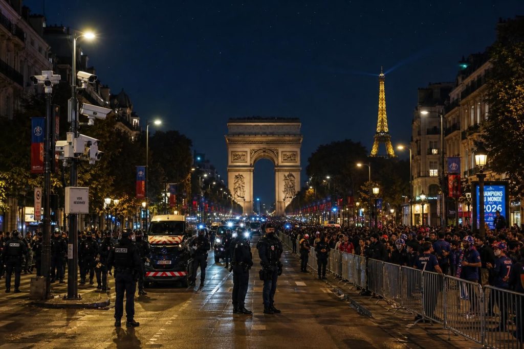 découvrez comment paris se prépare à gérer les célébrations de la coupe du monde 2026 après les récents incidents liés au psg, en mettant en place des mesures pour assurer la sécurité et le bon déroulement des festivités.