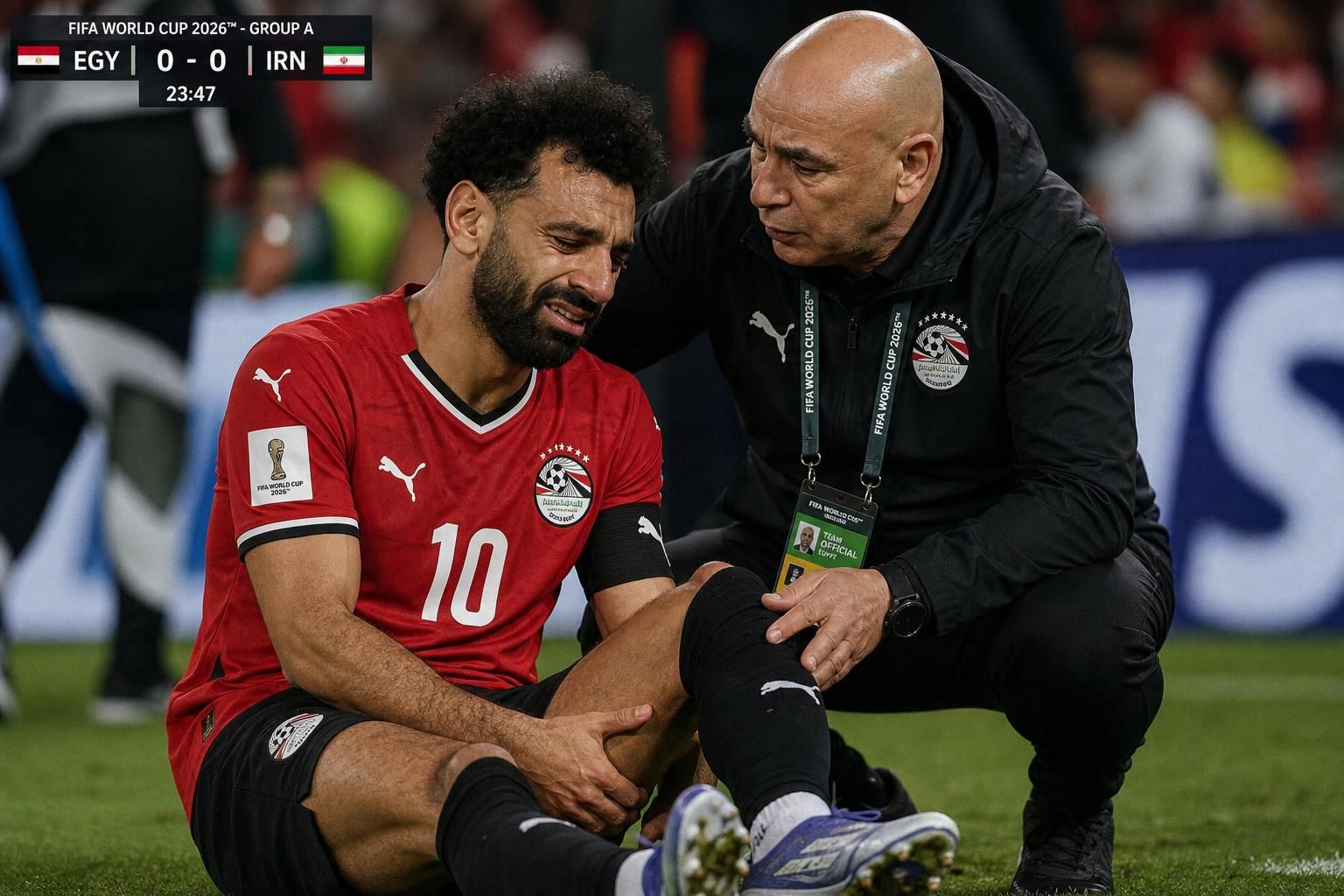 découvrez les réactions du sélectionneur égyptien suite à la blessure de salah avant la coupe du monde 2026, et l'impact sur l'équipe nationale.