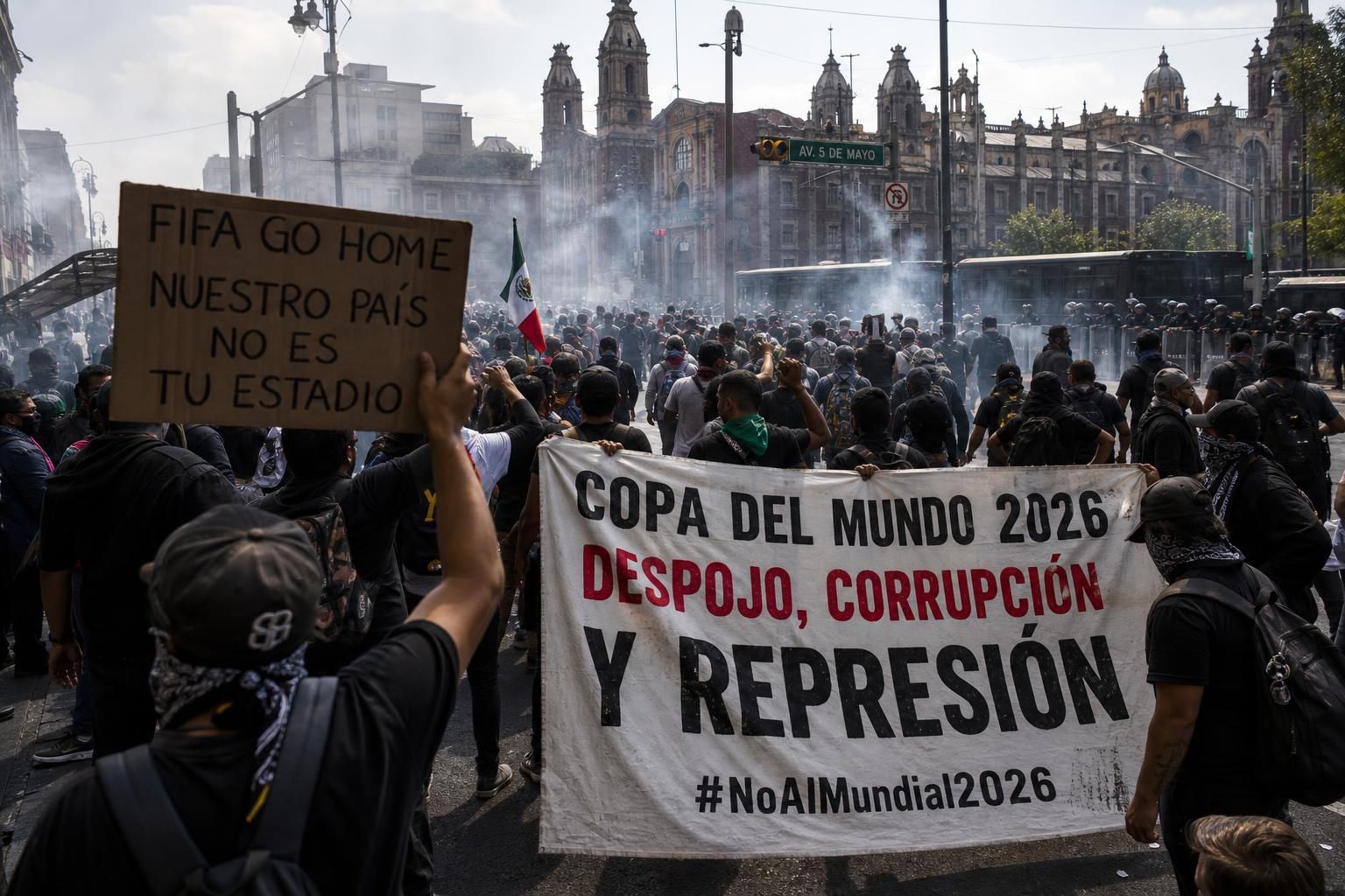 claudia sheinbaum, présidente mexicaine, exprime son mécontentement face à une « provocation » survenue durant les préparatifs de la coupe du monde 2026, soulignant les tensions autour de l'événement.