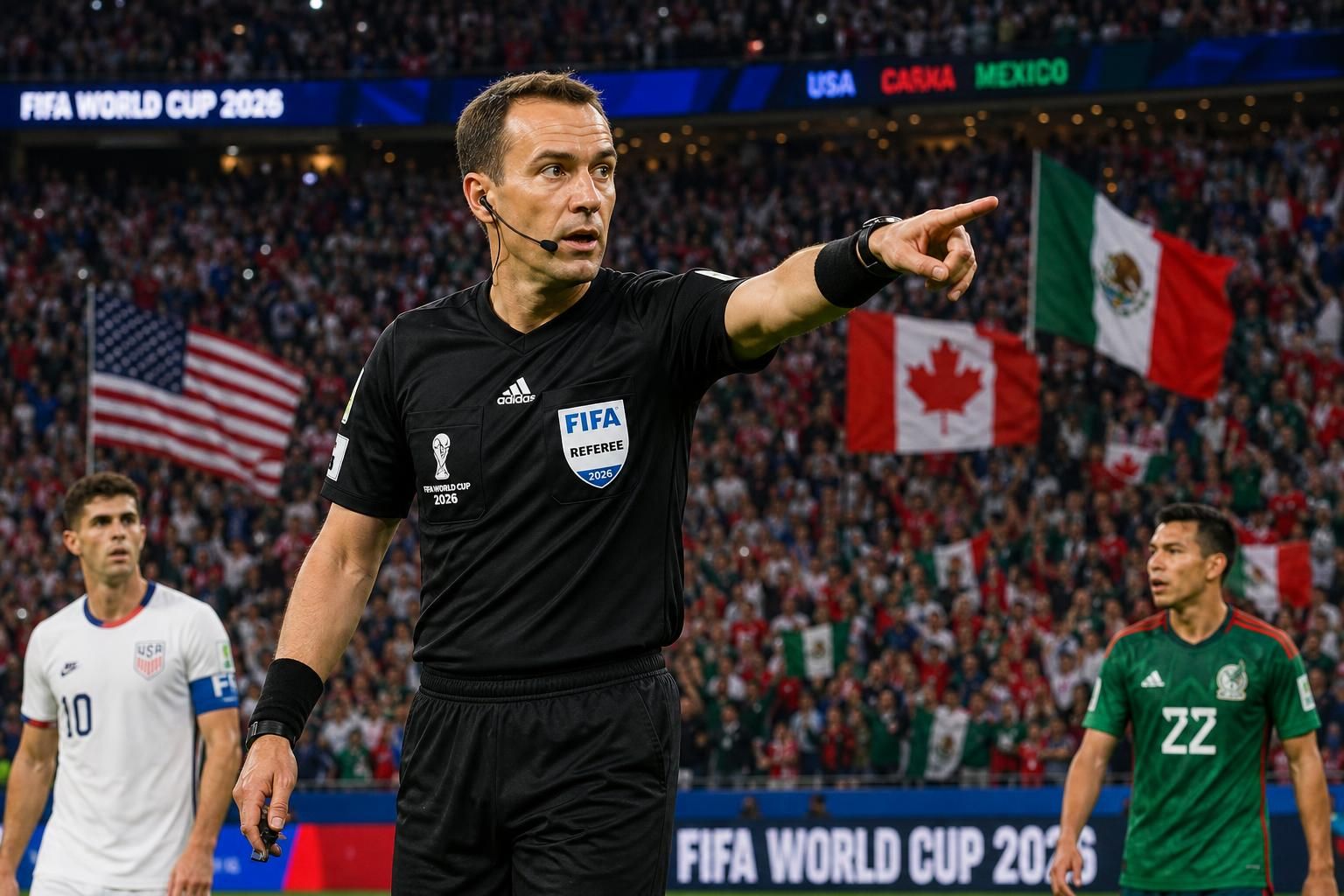 découvrez le parcours inspirant de clément turpin, arbitre de la coupe du monde 2026, symbole d'épanouissement et d'excellence au cœur de la plus grande compétition de football.