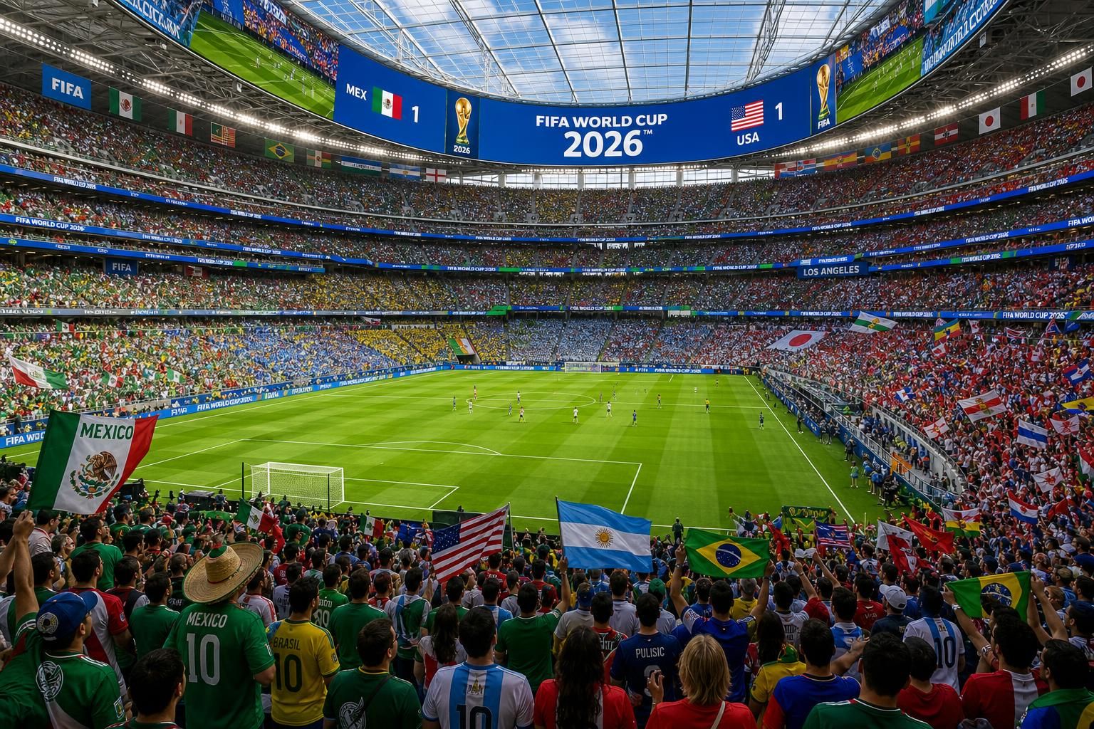 suivez la coupe du monde 2026 avec notre calendrier complet et le tableau des seizièmes de finale pour ne rien manquer des matchs clés.