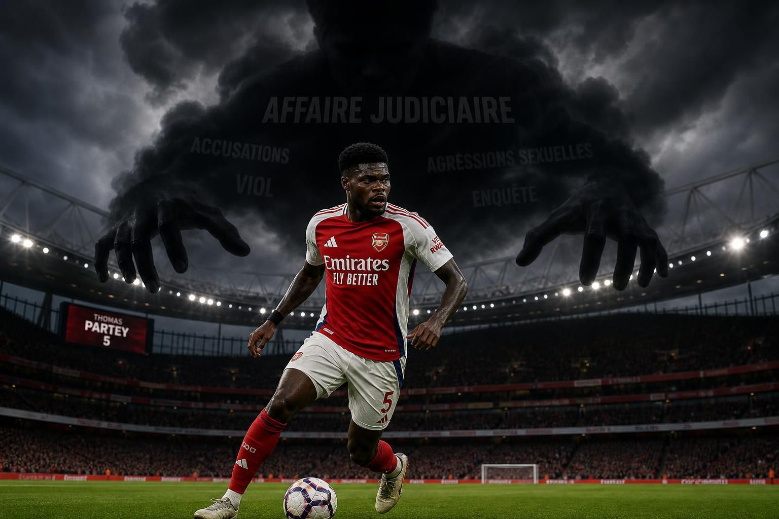 découvrez pourquoi thomas partey, le milieu ghanéen, se voit refuser le visa canadien pour la coupe du monde 2026, suite à des accusations de viol.
