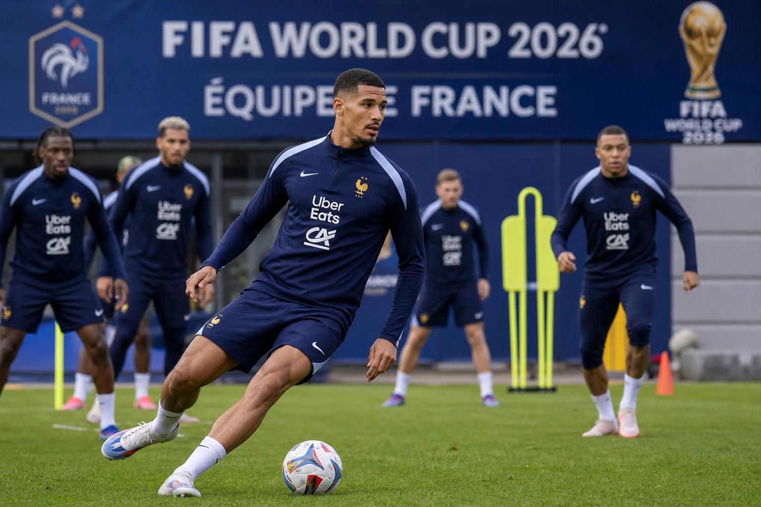 découvrez le retour de saliba à l'entraînement pour la coupe du monde 2026 et la composition probable de l'équipe de france dévoilée avant le grand tournoi.