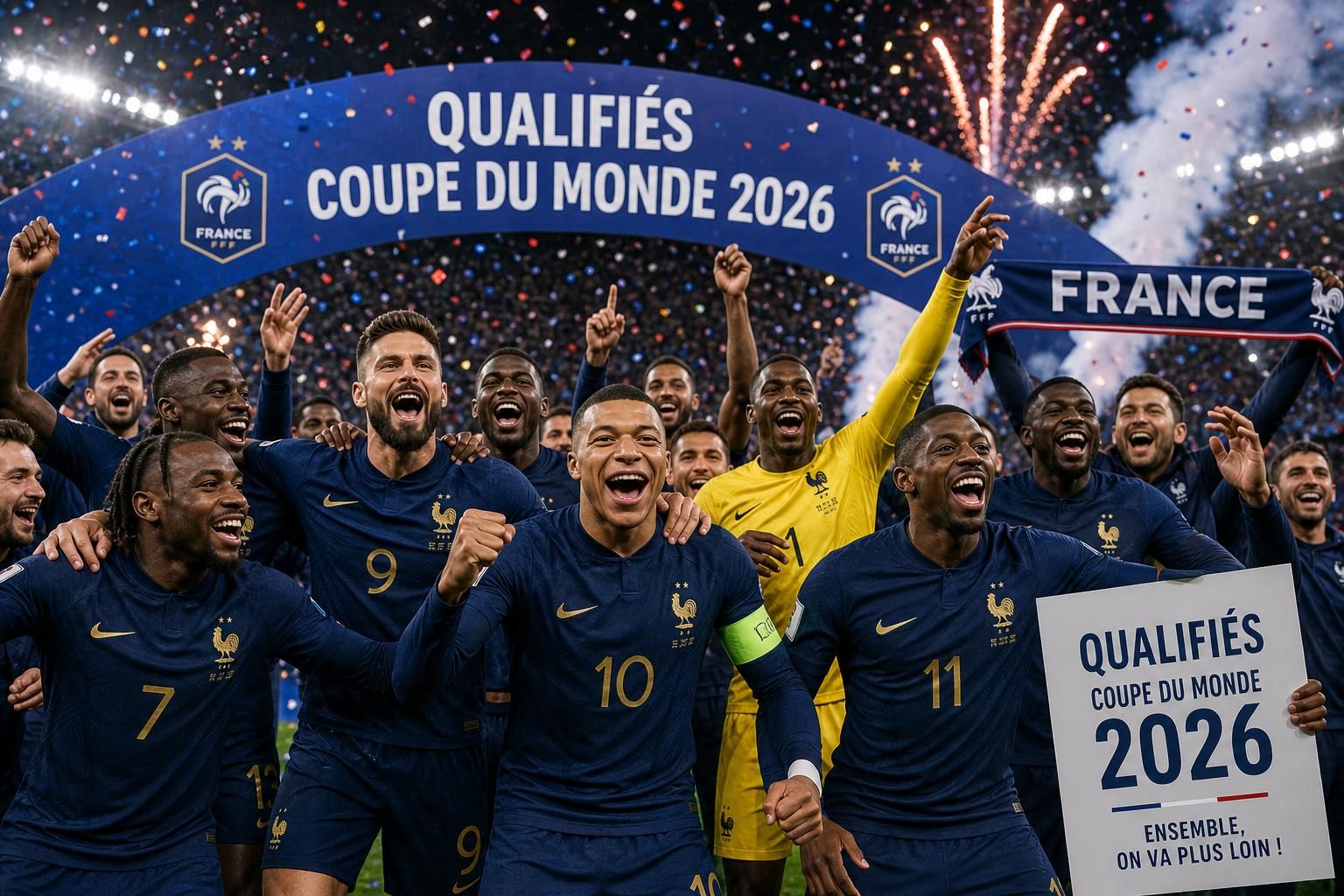 découvrez le bilan complet des bleus avant la sélection finale de didier deschamps pour la coupe du monde 2026, analyse des performances et perspectives d'avenir.