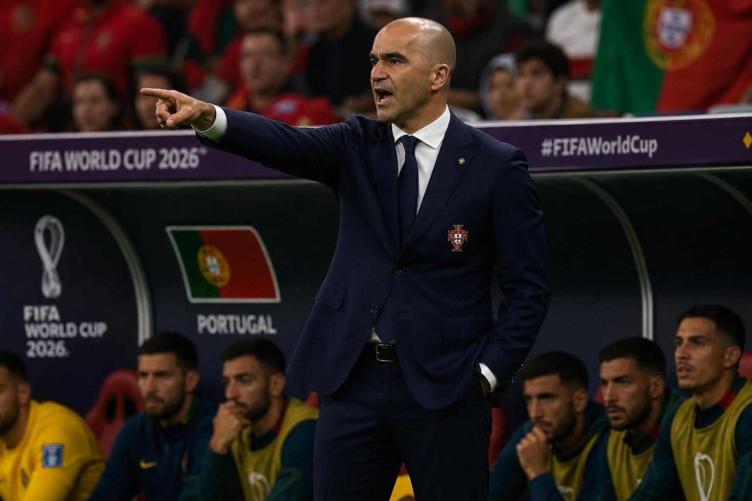 roberto martinez annonce son départ du poste de sélectionneur du portugal à l'approche de la coupe du monde 2026, marquant un tournant important pour l'équipe nationale.