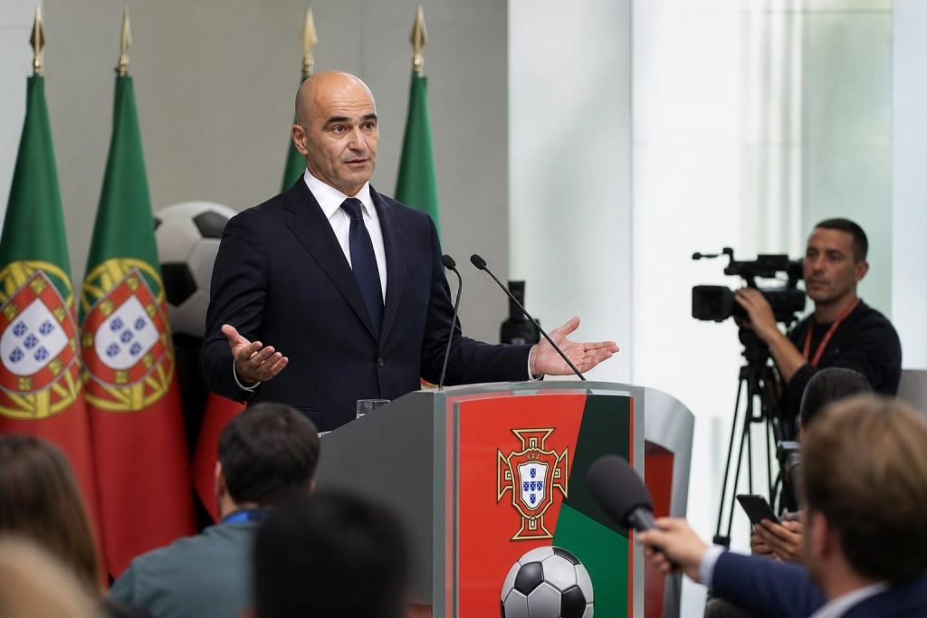 découvrez l'annonce choc de roberto martinez quittant son poste de sélectionneur du portugal à l'approche de la coupe du monde 2026.