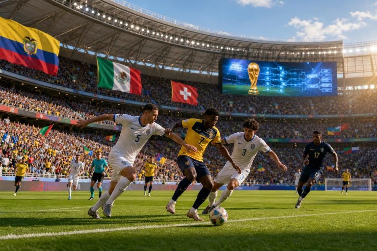suivez en direct la coupe du monde 2026 avec le calendrier complet, les résultats actualisés et le classement détaillé du groupe e pour ne rien manquer des matchs et performances.