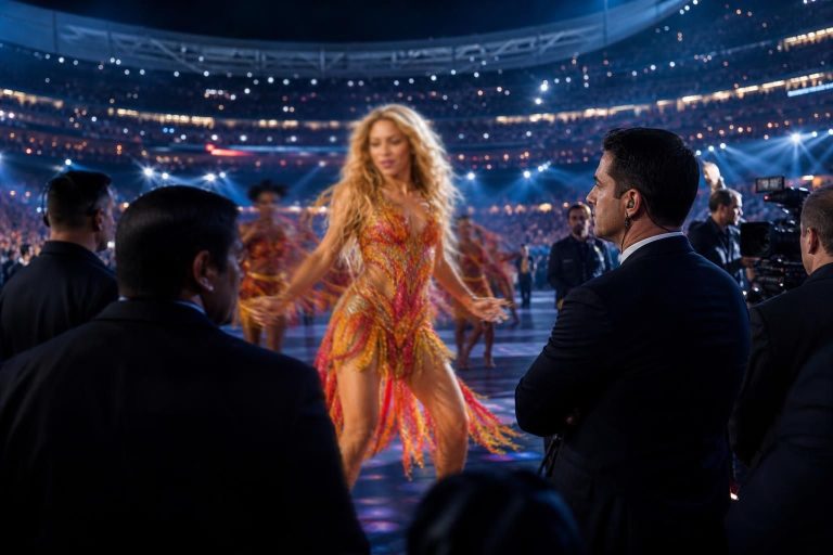 découvrez les soupçons entourant une double de shakira lors de la cérémonie d'ouverture de la coupe du monde 2026 et les détails de l'enquête en cours.
