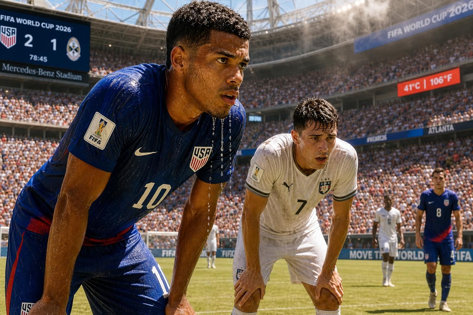 découvrez comment la chaleur, l'altitude, la pollution et le décalage horaire pourraient influencer les performances des équipes lors de la coupe du monde 2026 et bouleverser la quête de la victoire.