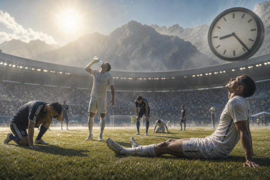 découvrez comment la chaleur, l'altitude, la pollution et le décalage horaire pourraient influencer les performances des équipes lors de la coupe du monde 2026 et perturber la quête de la victoire.