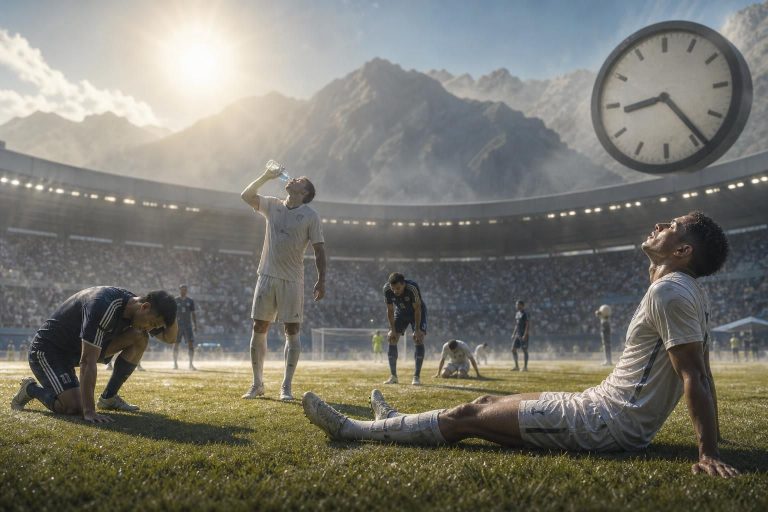découvrez comment la chaleur, l'altitude, la pollution et le décalage horaire pourraient influencer les performances des équipes lors de la coupe du monde 2026 et perturber la quête de la victoire.