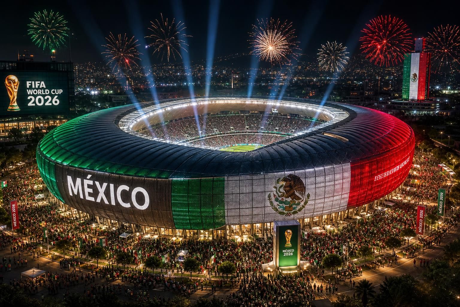 le mexique envisage de suspendre les cours pendant 40 jours afin de permettre aux étudiants et à la population de se préparer pleinement à la coupe du monde 2026, un événement footballistique majeur.