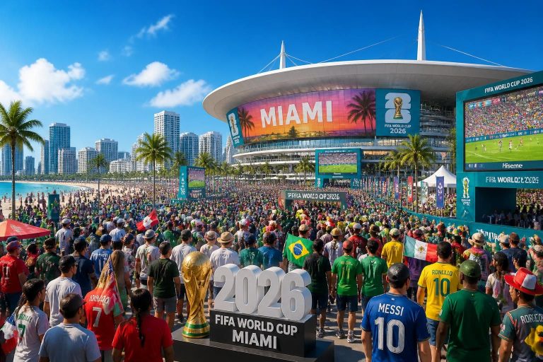 découvrez comment domir miami se prépare pour la coupe du monde 2026 et tout ce qu'il faut savoir sur cet événement majeur à venir.