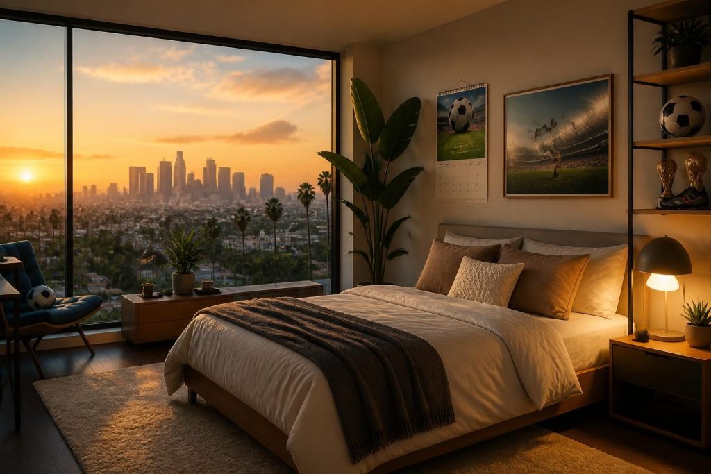 découvrez tout ce qu'il faut savoir pour bien dormir à los angeles avant la coupe du monde 2026 : conseils, astuces et meilleures adresses pour un séjour réussi.