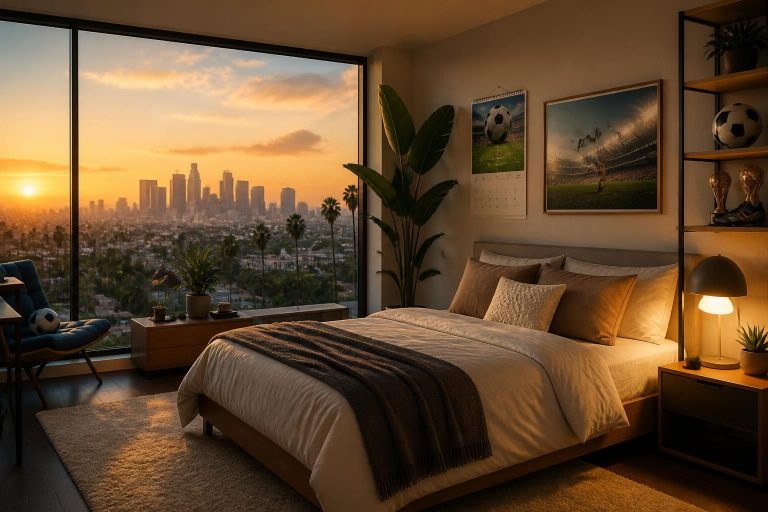 découvrez tout ce qu'il faut savoir pour bien dormir à los angeles avant la coupe du monde 2026 : conseils, astuces et meilleures adresses pour un séjour réussi.