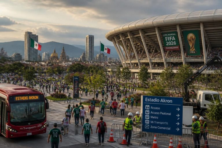 découvrez les atouts et les enjeux de domir guadalajara en vue de la coupe du monde 2026, une ville stratégique qui prépare son avenir sportif et économique.