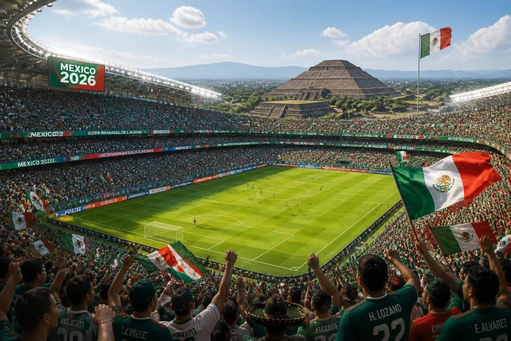 découvrez les enjeux et perspectives de domir mexico dans le cadre de la coupe du monde 2026, entre préparation, ambitions et impacts économiques.
