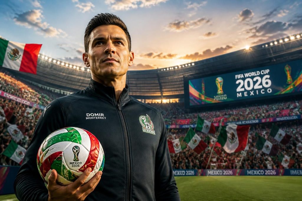 découvrez comment domir monterrey s'impose comme un atout majeur pour le mexique en vue de la coupe du monde 2026, un duo prometteur qui suscite l'espoir des fans.