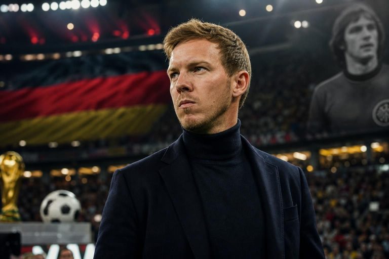 découvrez comment julian nagelsmann s'engage à raviver l'adn allemand en coupe du monde et à perpétuer cet héritage au-delà des compétitions internationales.