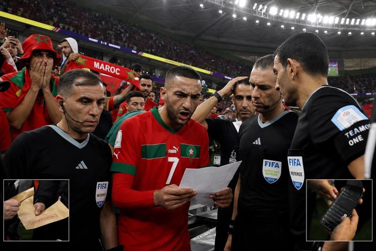 découvrez les révélations sur un possible scandale lié à la participation du maroc à la coupe du monde 2022, avec des détails exclusifs et des réactions.