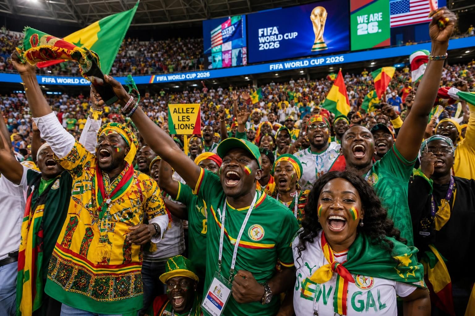 mondial 2026 : neuf nations africaines prêtes à en découdre pour atteindre les seizièmes de finale et marquer l'histoire du football africain.