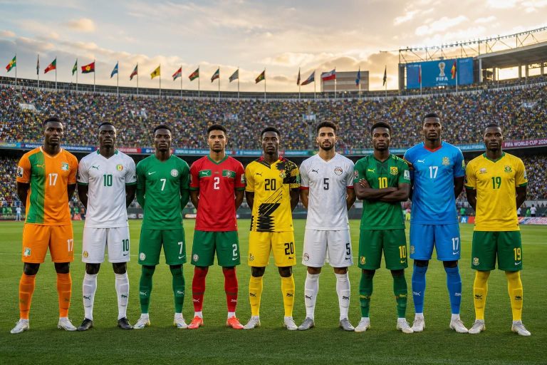 mondial 2026 : découvrez comment neuf nations africaines se préparent à conquérir les seizièmes de finale de la coupe du monde, entre espoirs et défis.