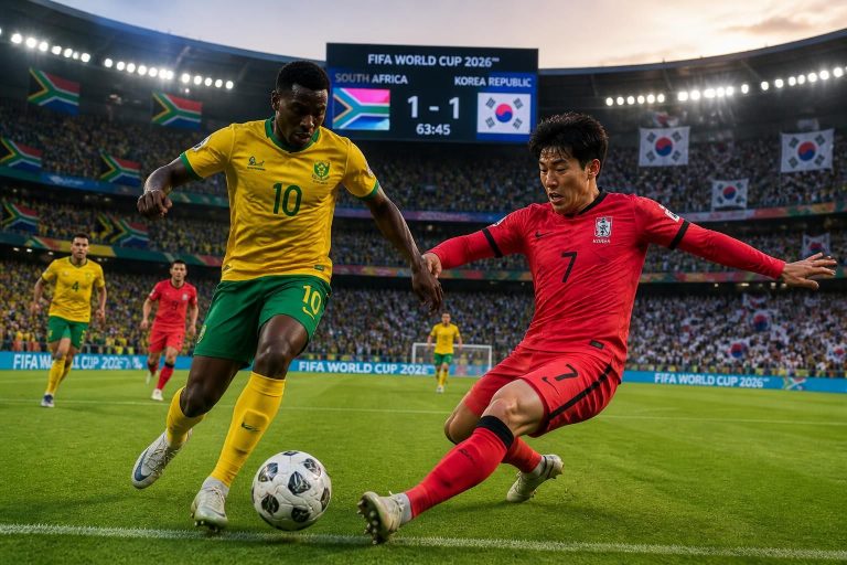 découvrez notre analyse complète et les enjeux clés du match afrique du sud vs république de corée pour la coupe du monde 2026. pronostics, tactiques et perspectives.