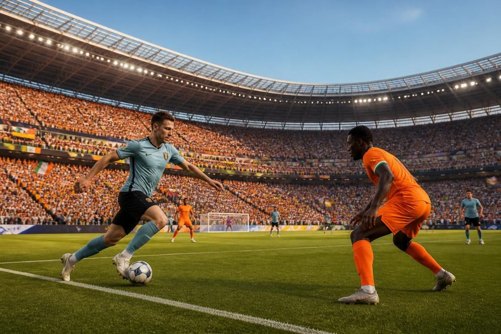 découvrez notre analyse complète et nos pronostics pour le match allemagne vs côte d’ivoire lors de la coupe du monde 2026. explorez les favoris et les facteurs clés qui pourraient influencer ce duel passionnant.