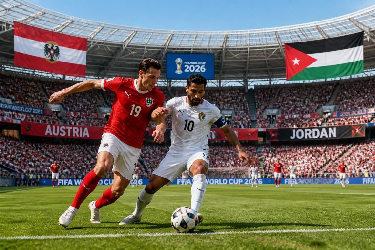 découvrez notre analyse détaillée et nos conseils pour parier sur le match autriche vs jordanie lors de la coupe du monde 2026. pronostics fiables et stratégies gagnantes pour maximiser vos chances.