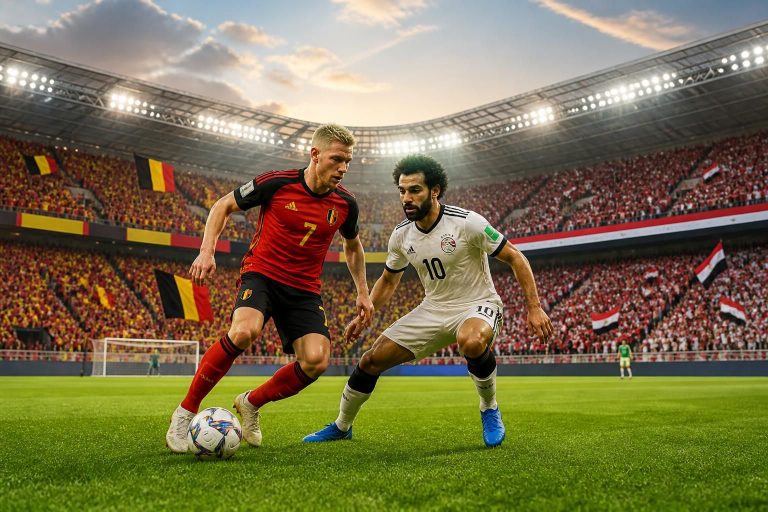 découvrez notre analyse complète et nos perspectives pour le pronostic belgique égypte lors de la coupe du monde 2026. préparez-vous à suivre ce duel passionnant avec des insights experts.