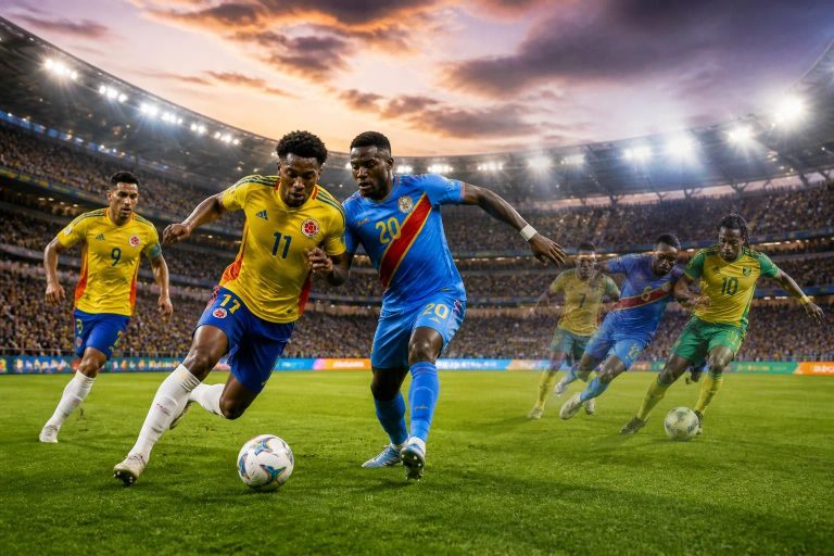 découvrez notre analyse détaillée du pronostic colombie vainqueur rd congo, avec un focus sur les matchs face à nouvelle-calédonie et jamaïque lors de la coupe du monde 2026.