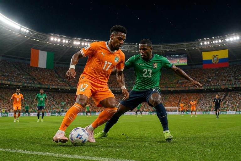 découvrez notre analyse détaillée et nos conseils pour le match côte d’ivoire vs équateur lors de la coupe du monde 2026, avec des pronostics fiables pour parier en toute confiance.