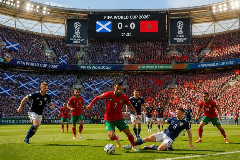découvrez notre analyse complète des forces en présence pour le match ecosse vs maroc lors de la coupe du monde 2026, avec des conseils de mise experts pour maximiser vos chances.