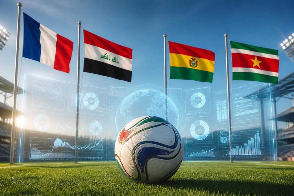 découvrez notre analyse complète et nos conseils experts pour les pronostics france, irak, bolivie et suriname lors de la coupe du monde 2026. maximisez vos chances de succès avec nos prévisions détaillées.