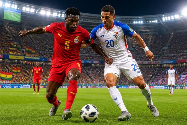 découvrez notre analyse approfondie et les clés du match ghana vs panama pour la coupe du monde 2026, avec des pronostics experts et les éléments à surveiller.