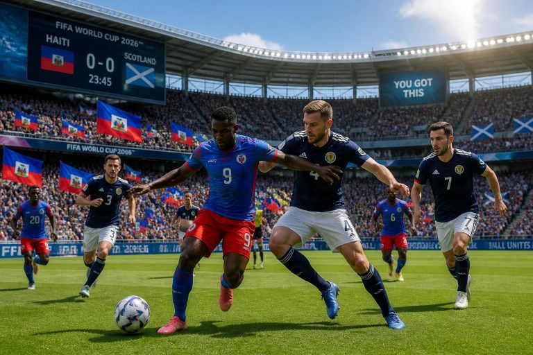découvrez notre analyse complète et les clés du match entre haïti et l'écosse pour la coupe du monde 2026, avec un pronostic détaillé pour vous aider à mieux comprendre ce duel passionnant.